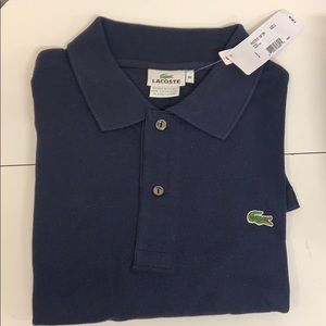 Lacoste Polo in navy, BRAND NEW size XL 100%cotton